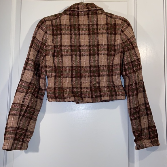 Arden B vintage inspired cropped wool jacket - Picture 2 of 4